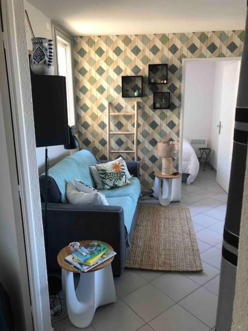 Appartement Face A La Mer Canet En Roussillon Exterior photo